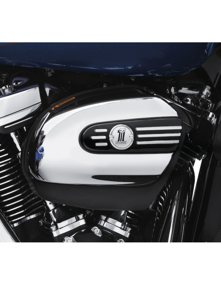 Number One Skull Air Cleaner Trim