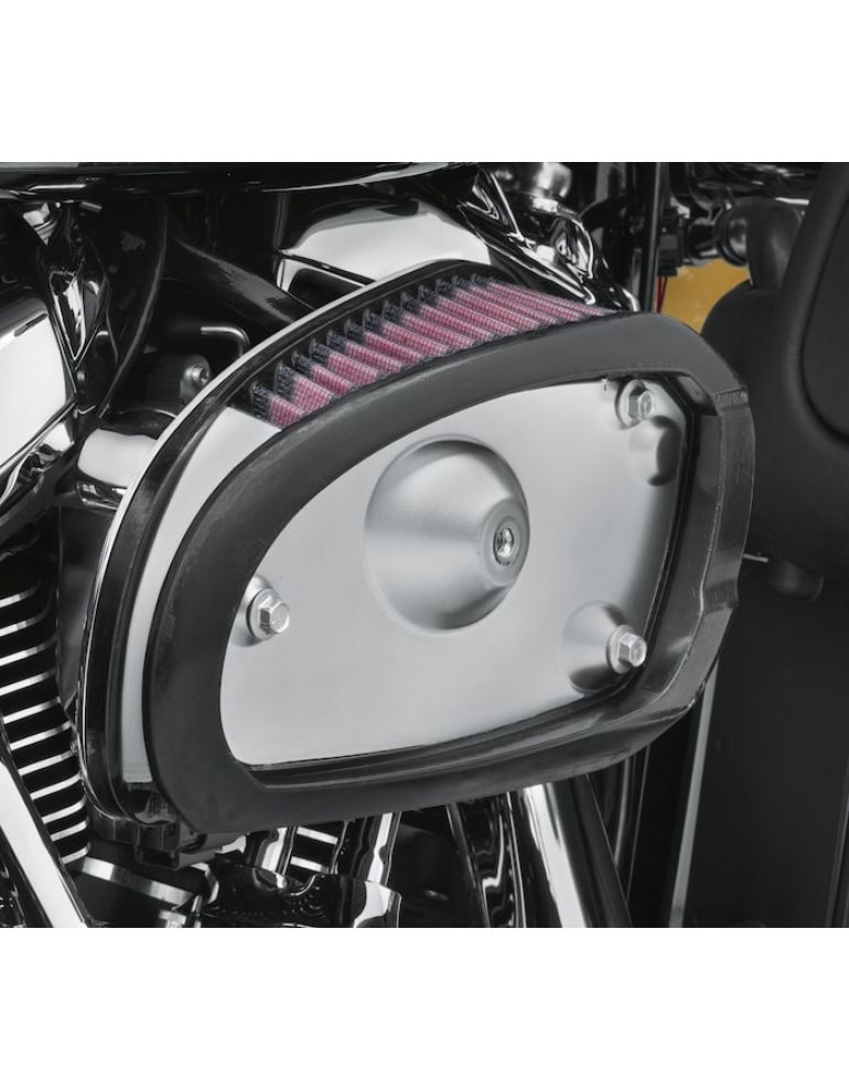 Screamin' Eagle High-Flow Air Cleaner Kit -Wedge
