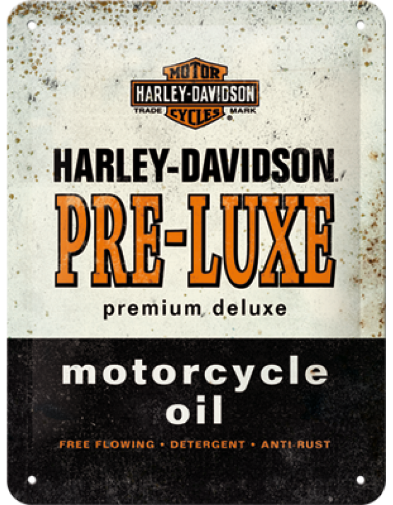 Табличка металева Harley-Davidson Pre-Luxe15x20