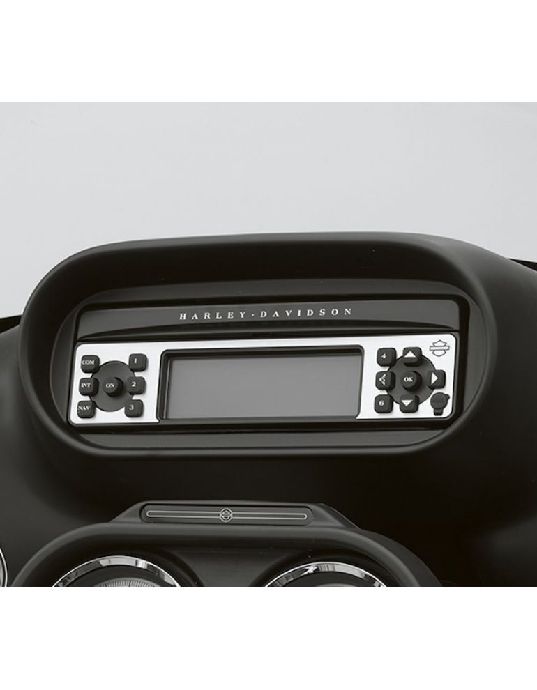 Bar &amp; Shield Radio Faceplate