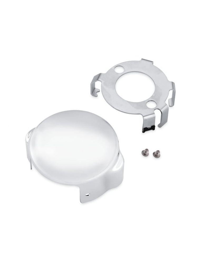 Starter Motor End Cover - Chrome