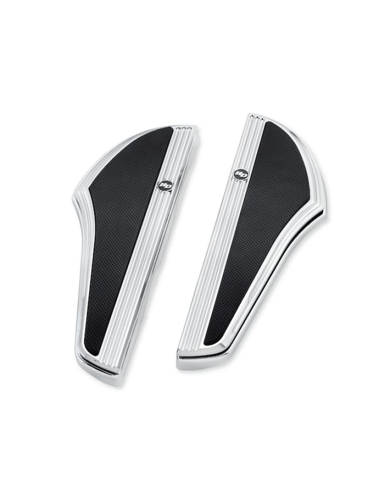Defiance Rider Footboard Kit - Chrome