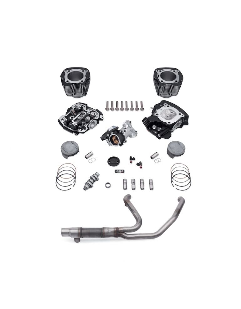 Screamin' Eagle Milwaukee-Eight Engine Stage IV Kit - 114CI or 117CI to 131CI