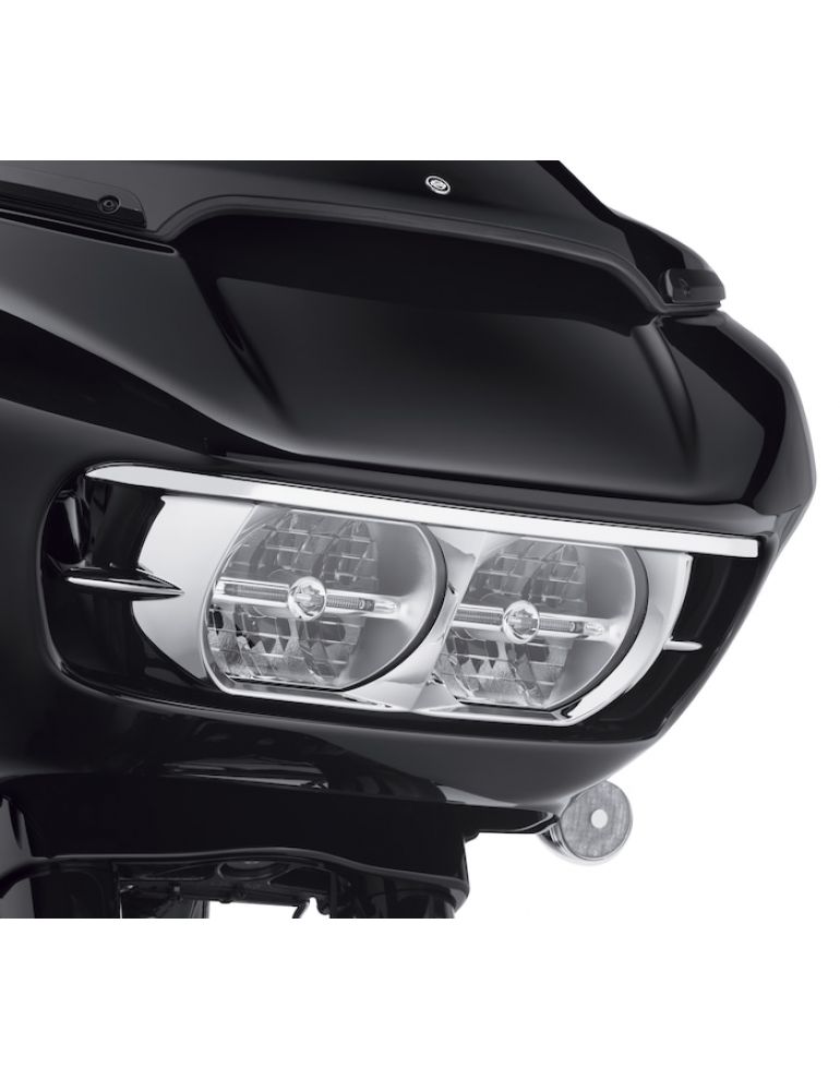 Road Glide Headlamp Trim - Chrome