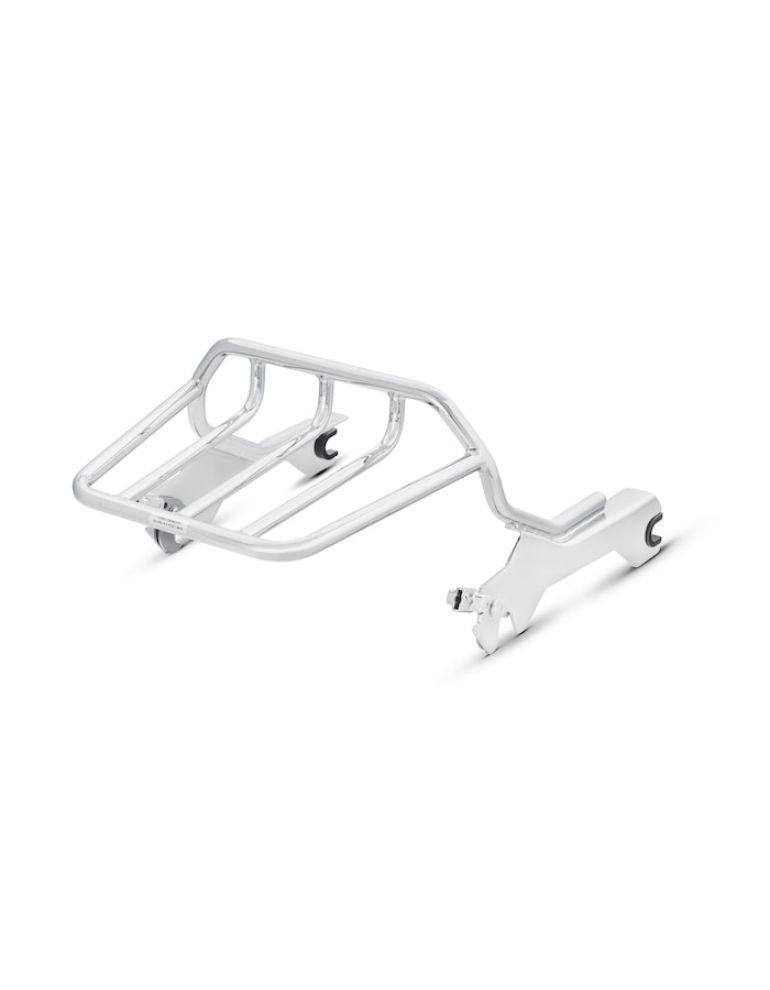 HoldFast Two-Up Luggage Rack - Chrome