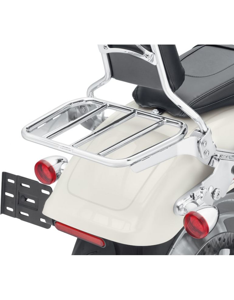 Sport Luggage Rack for HoldFast Sissy Bar Uprights - Chrome