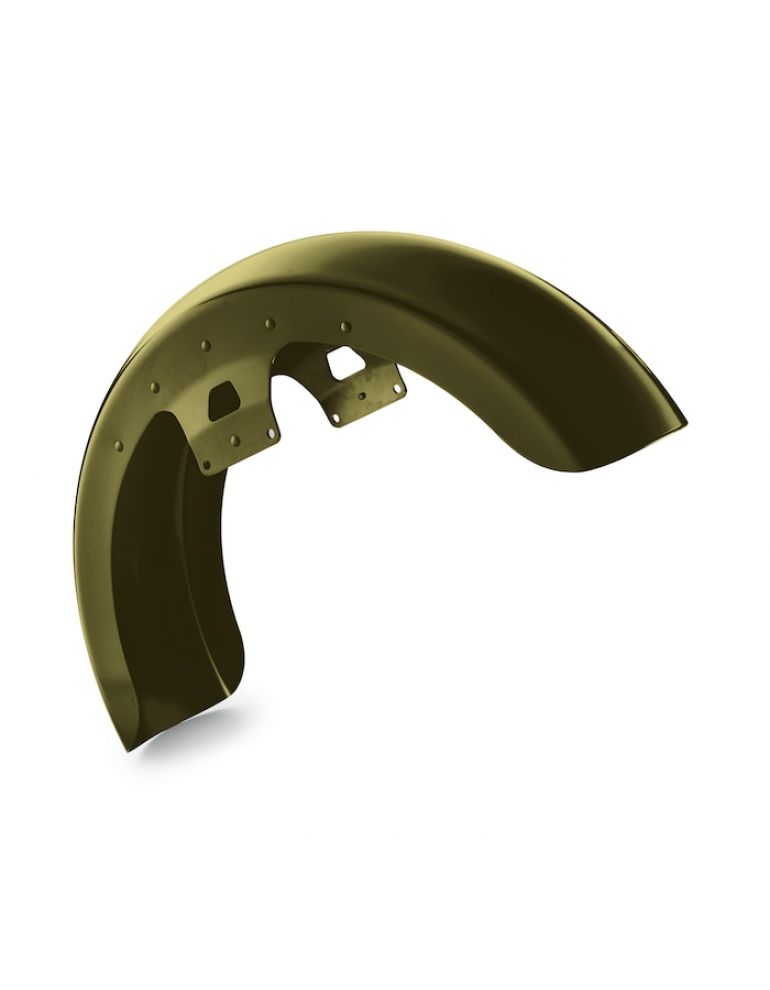 Olive Gold Custom Wrapped Front Fender