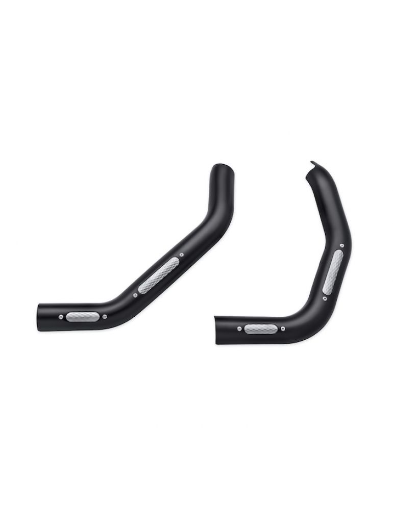 Slotted Exhaust Shield Kit