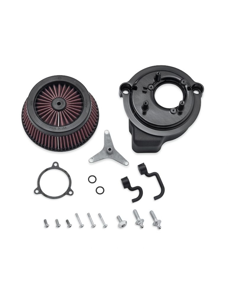 Screamin’ Eagle Round Extreme-Flow Air Cleaner - Center Bolt