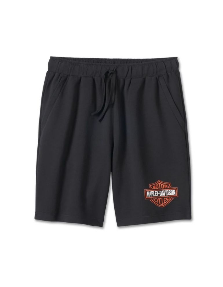 Шорти чоловічі SHORTS-KNIT,BLACK розмір XL
