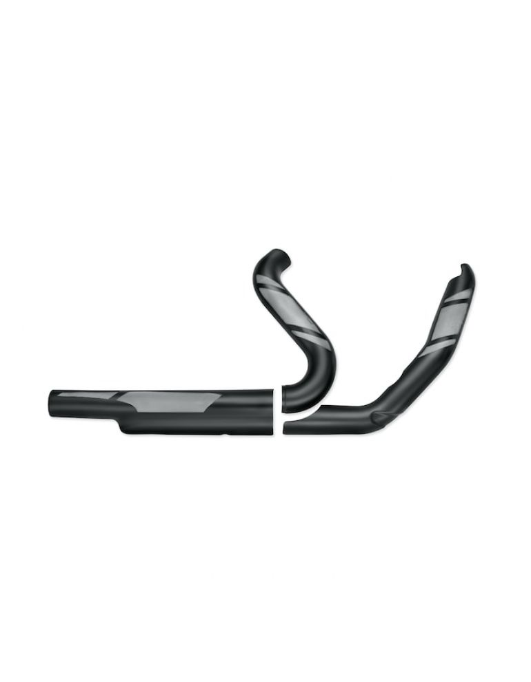 Screamin' Eagle Laser Exhaust Heat Shield Kit