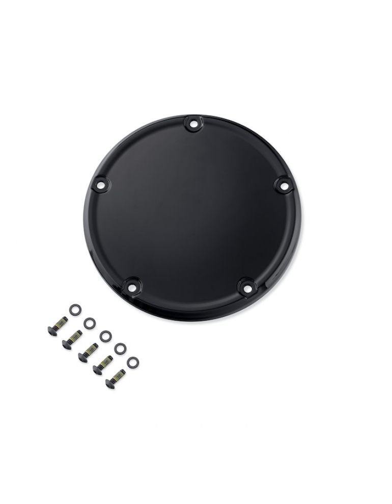 Gloss Black Narrow-Profile Derby Cover
