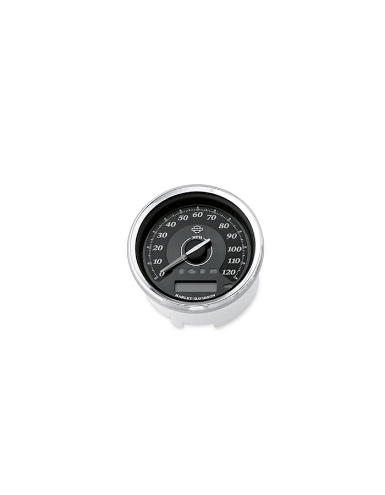 Speedometer Titanium Face Gauge