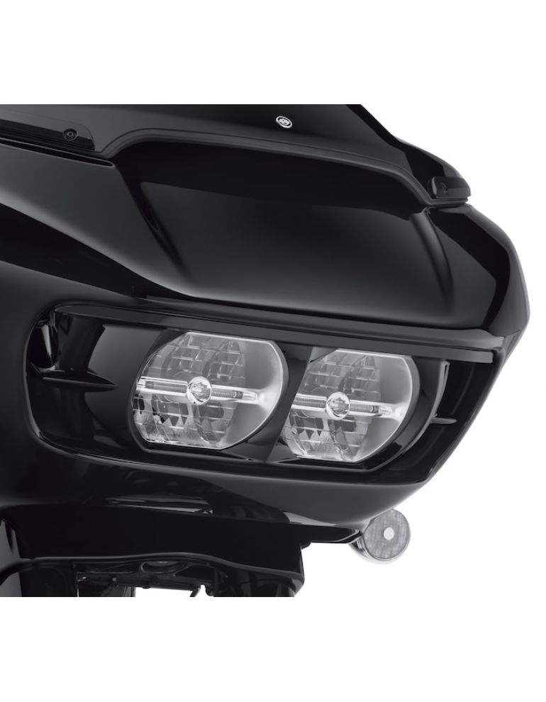 Vivid Black Road Glide Headlamp Trim