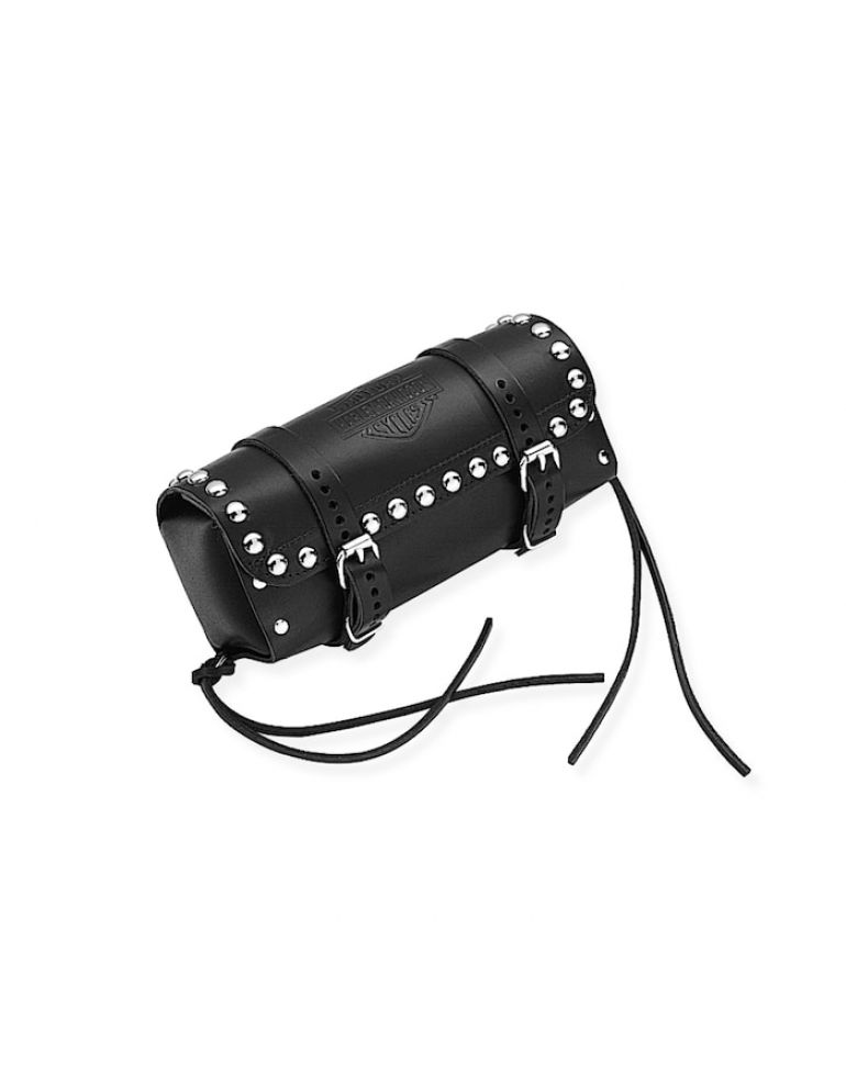 Studded Leather Sissy Bar Bag