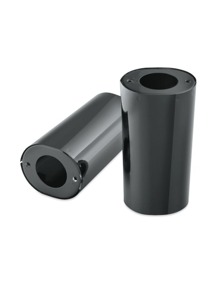 Gloss Black Upper Fork Slider Covers