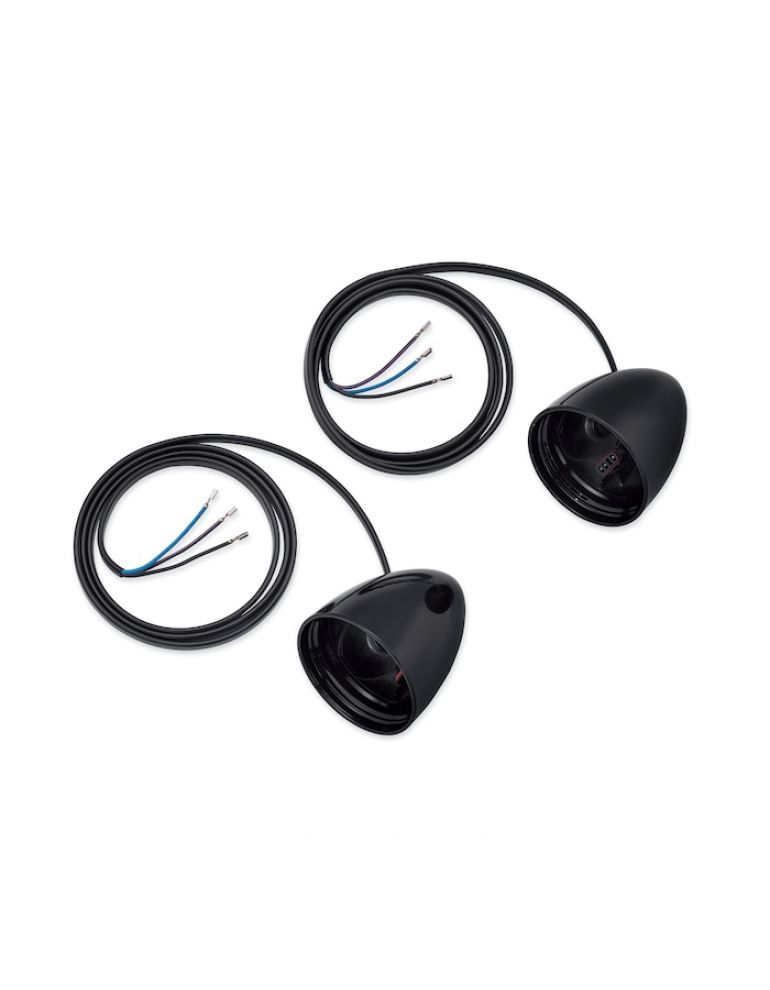 Bullet Turn Signal Housings - Rear