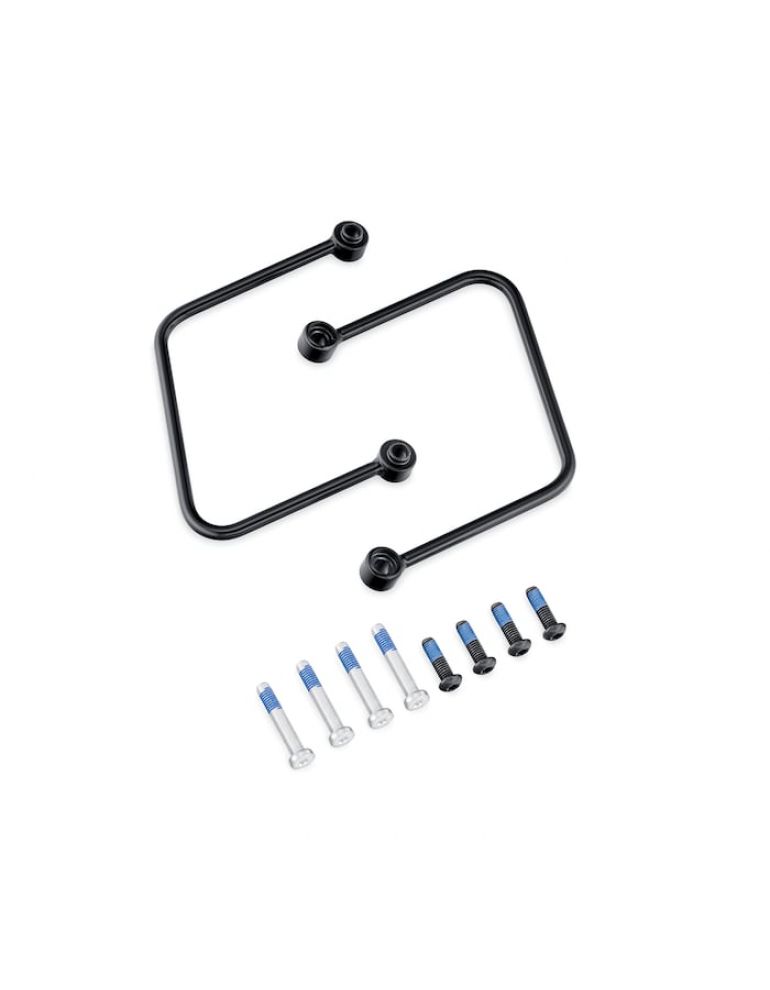 Gloss Black Saddelbag Supports