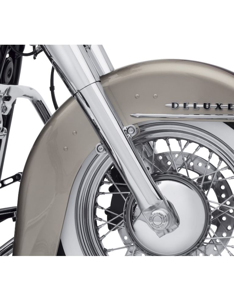 Chrome Lower Fork Sliders