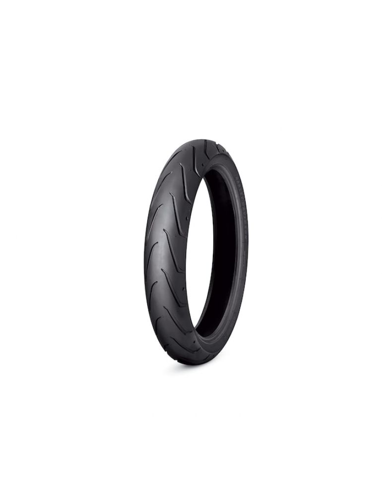 Michelin Scorcher Tire Series - 120/70ZR18 Radial Blackwall - 18 in. Front