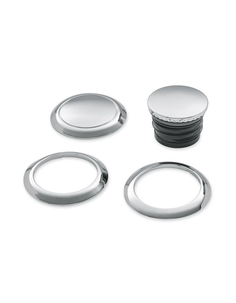 Flush-Mount Fuel Cap and Left Side Tank Cap Kit