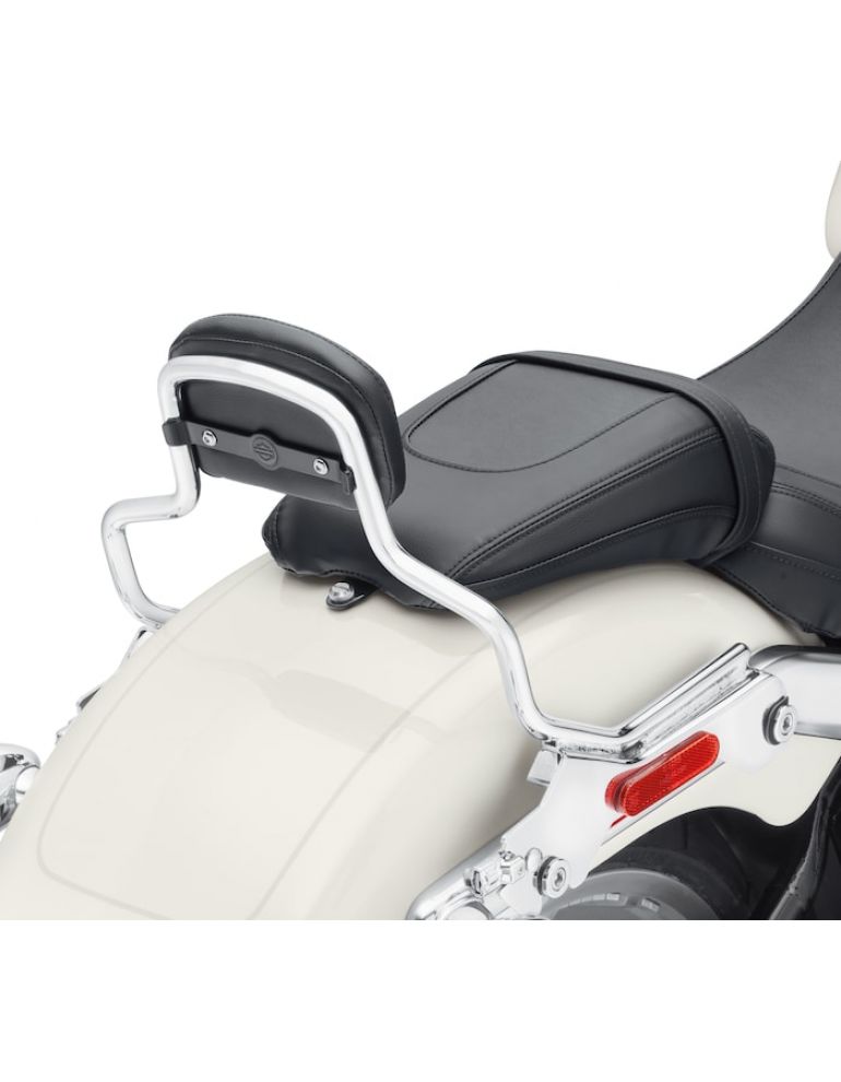 HoldFast Sissy Bar Upright - Short - Chrome