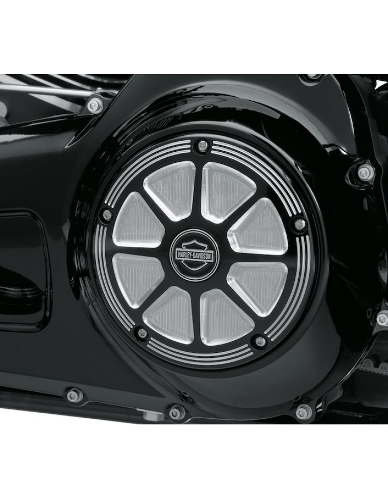 Burst Derby Cover For Narrow Outer Primary Cover