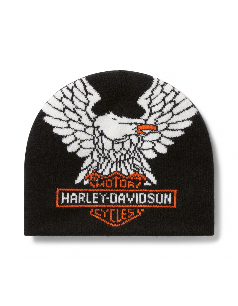 Шапка двохстороння BEANIE-KNIT,BLACK