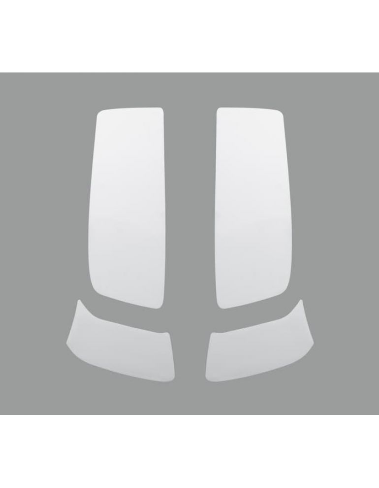 Transparent Paint Guard Kit - Front Saddlebag Lid