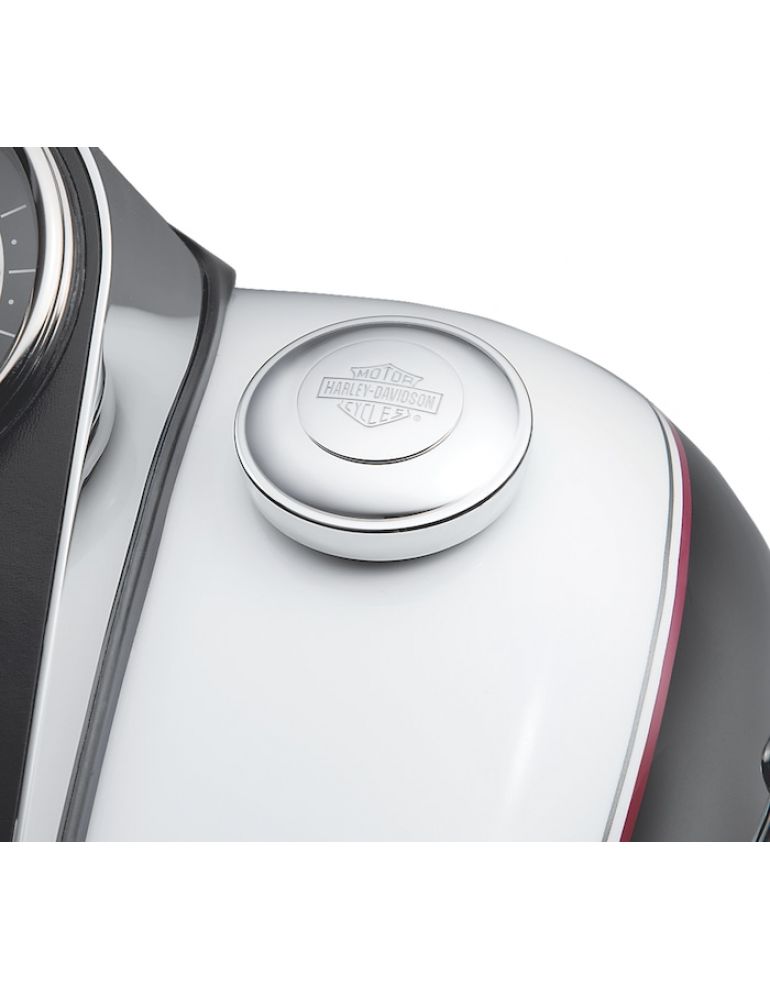 Bar &amp; Shield Self-Locking Fuel Cap