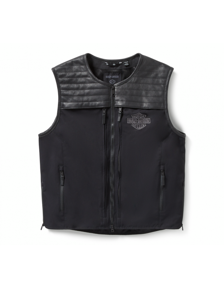 Жилет чоловічий HARLEY-DAVIDSON VEST-TEXTILE,UTILITY,BLACK розмір M