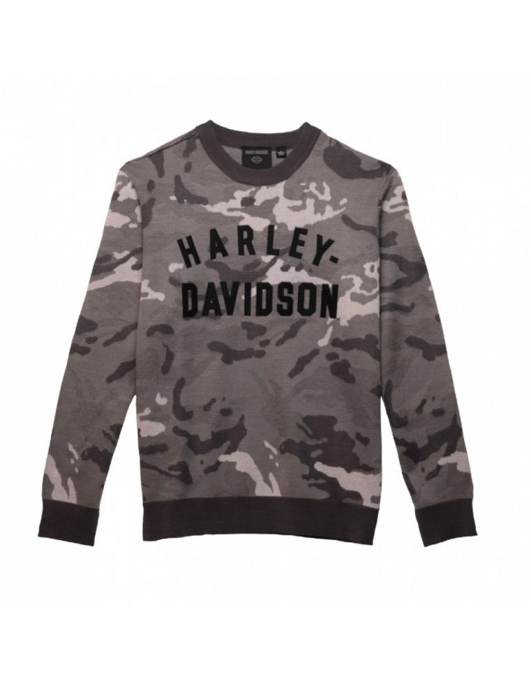 Чоловічий светр Harley-Davidson Staple Camo розмір XXXL