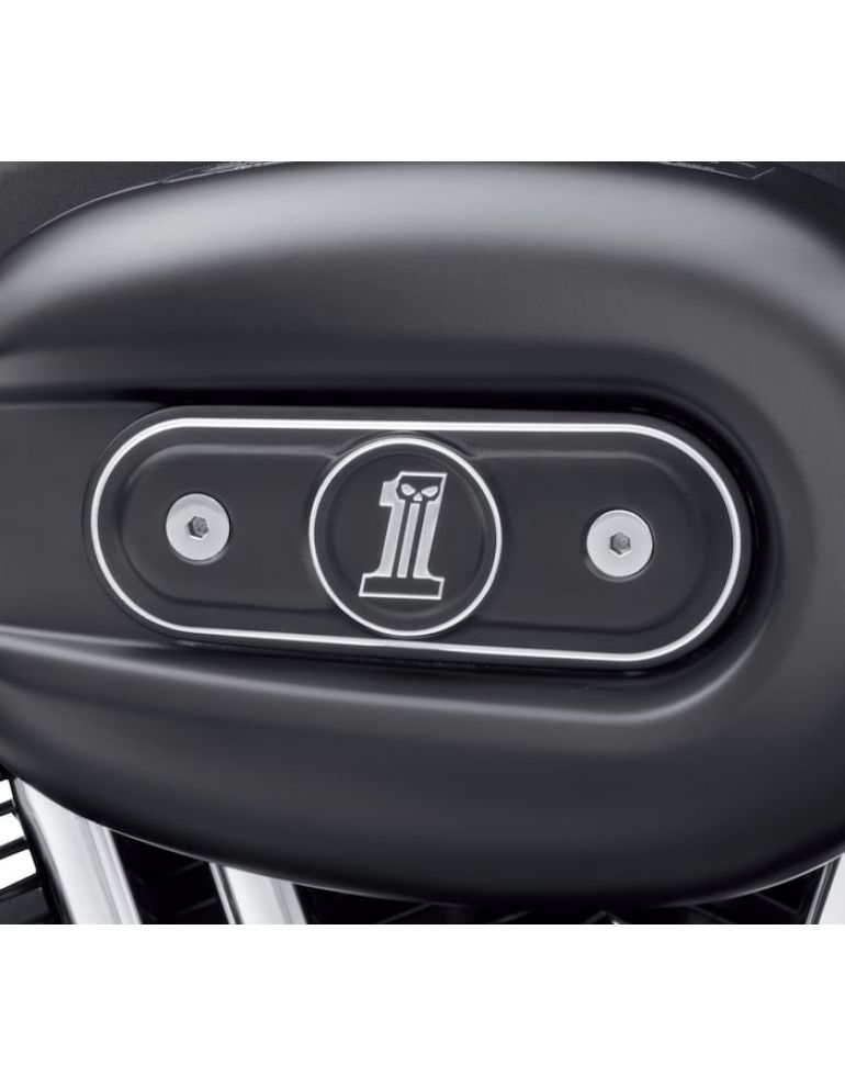 Dark Custom Air Cleaner Trim