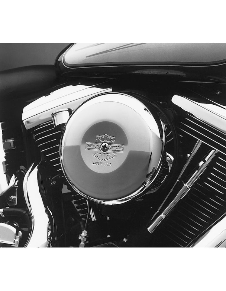 Nostalgic Bar &amp; Shield Air Cleaner Cover