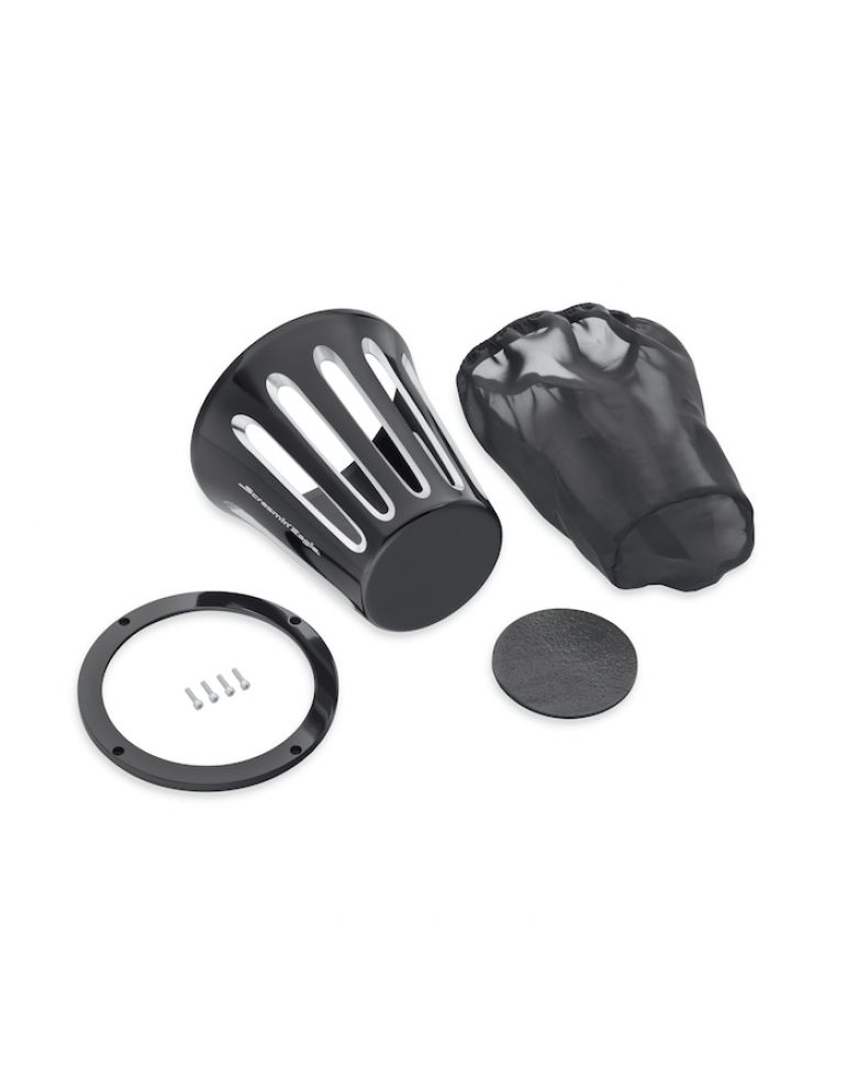 Screamin' Eagle Teardrop Heavy Breather Filter Cover