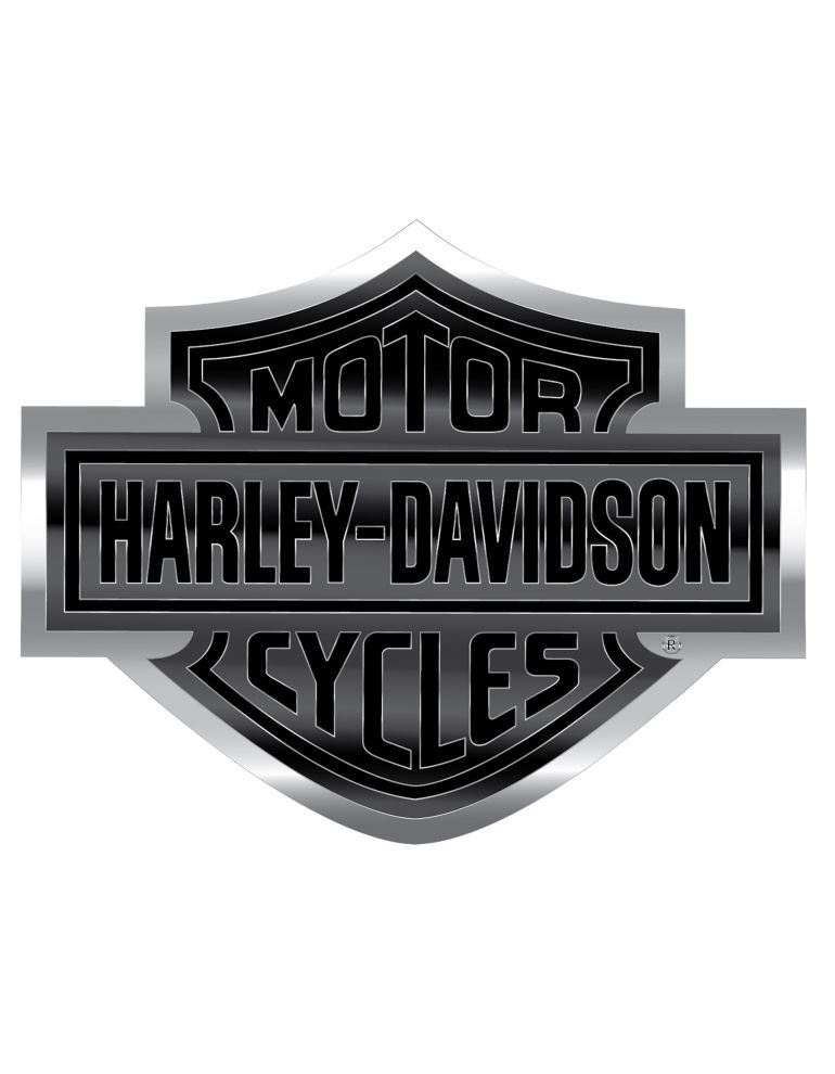 Деколь Harley-Davidson Tone Aluminium Decal