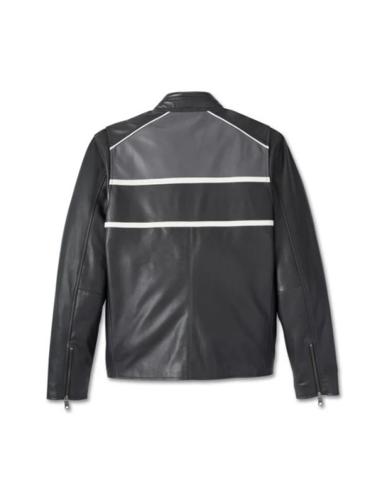 КУРТКА ШКІРЯНА HARLEY-DAVIDSON РОЗМІР XL