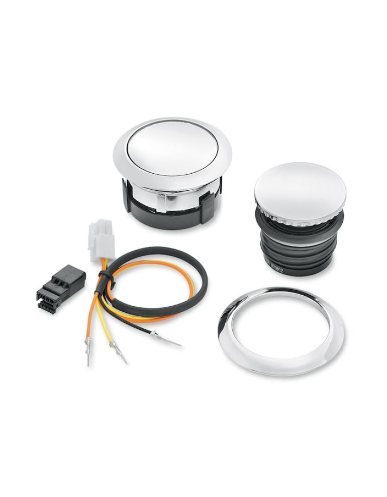 Flush-Mount Fuel Cap and Gauge Kit