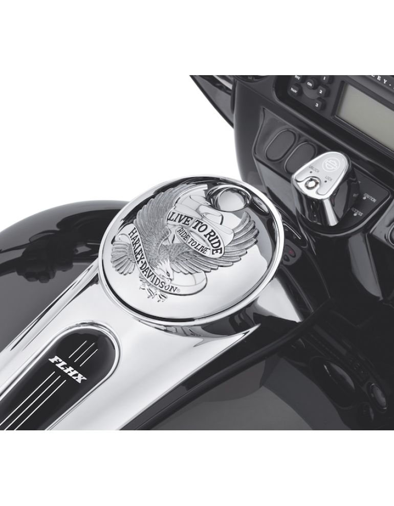 Live To Ride Fuel Tank Console Door