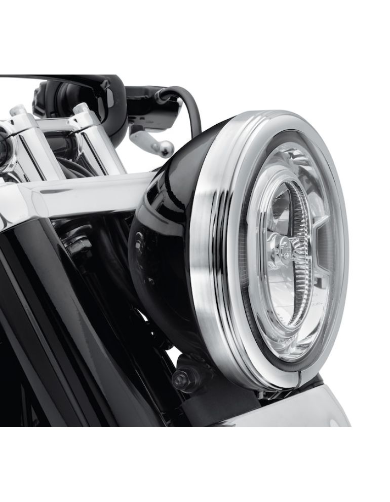 7 in. Defiance Headlamp Trim Ring