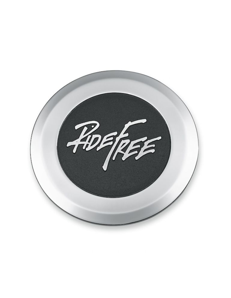 Ride Free Large Medallion