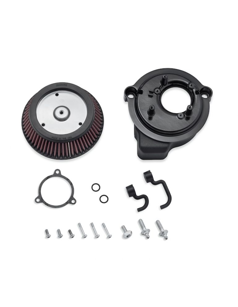 Screamin’ Eagle Round High-Flow Air Cleaner - Center Bolt