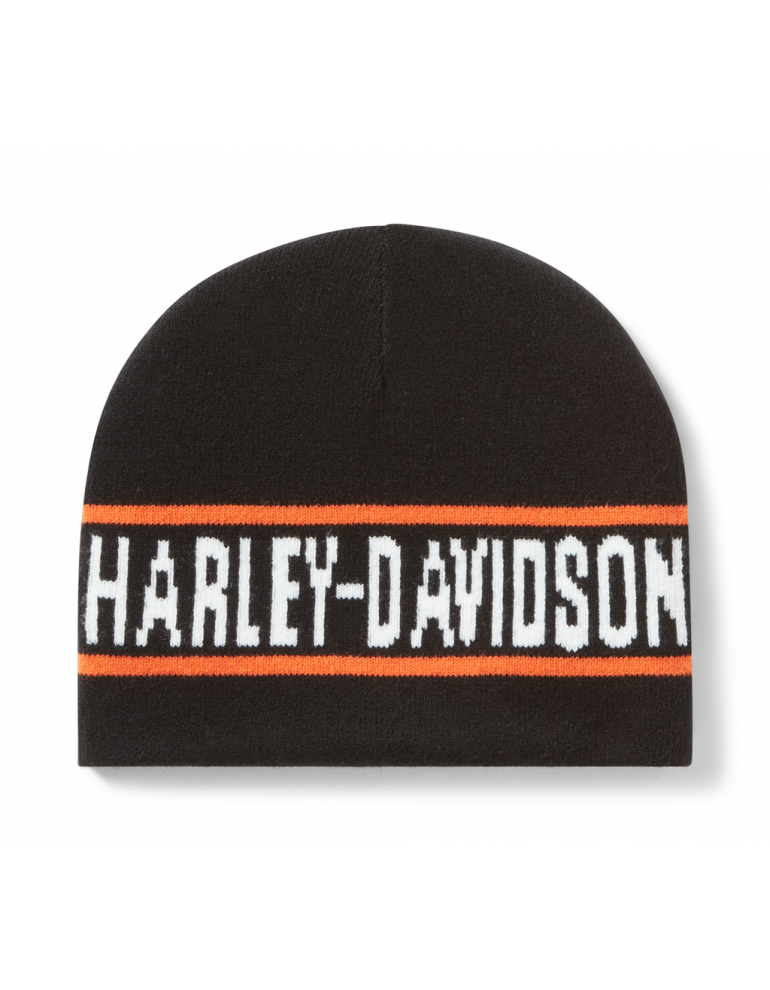 Шапка двохстороння BEANIE-KNIT,BLACK