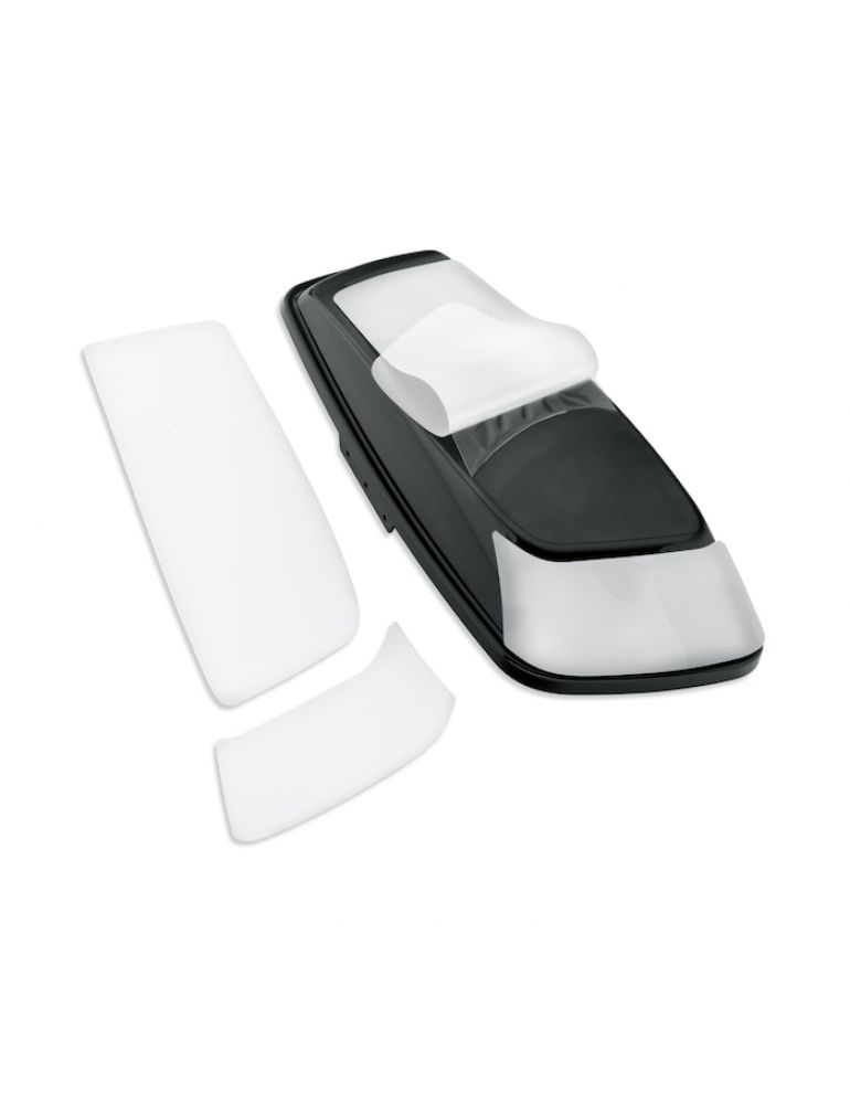Transparent Paint Guard Kit - Front Saddlebag Lid