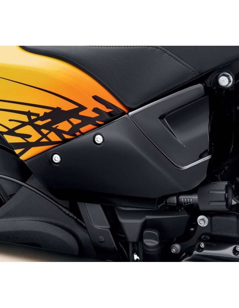 Vivid Black Side Covers