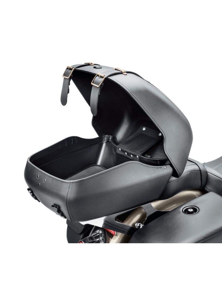 Leather Tour Pak Luggage - Classic Leather