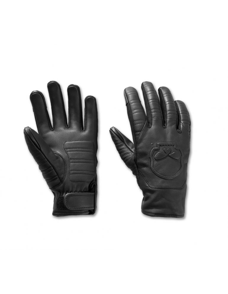 ПЕРЧАТКИ ЧОЛОВІЧІ ШКІРЯНІ HARLEY-DAVIDSON WILLIE G РОЗМІР XXXL
