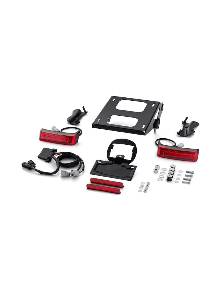 H-D Detachables Tour-Pak Luggage Carrier Conversion Kit