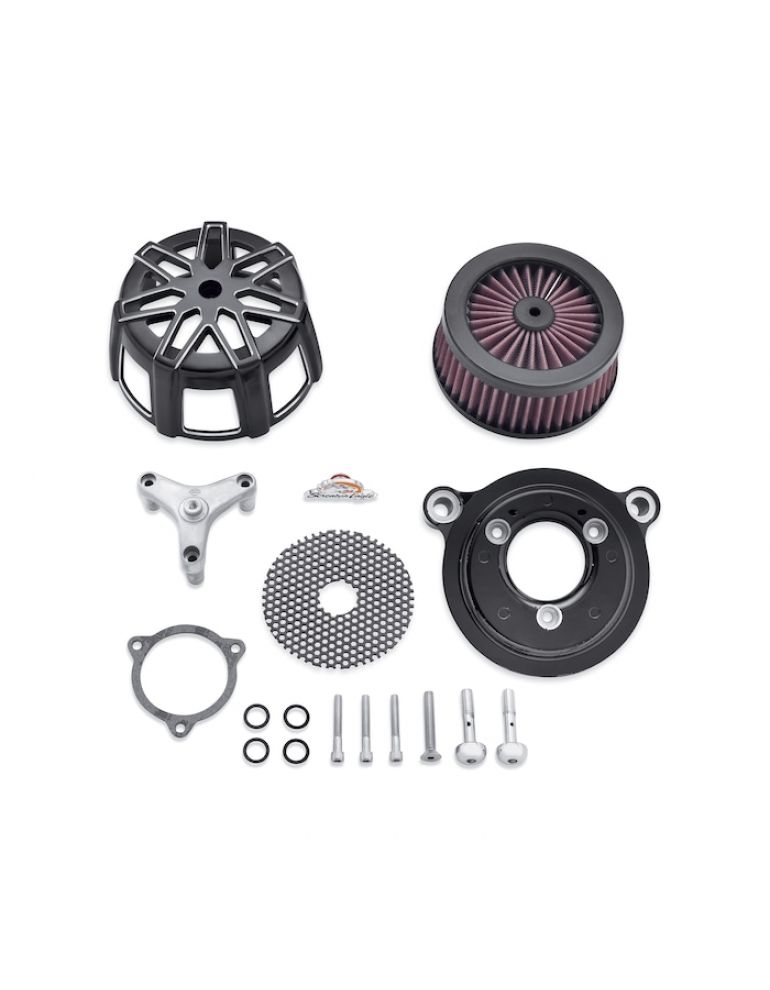 Screamin' Eagle Chisel Extreme Billet Air Cleaner Kit