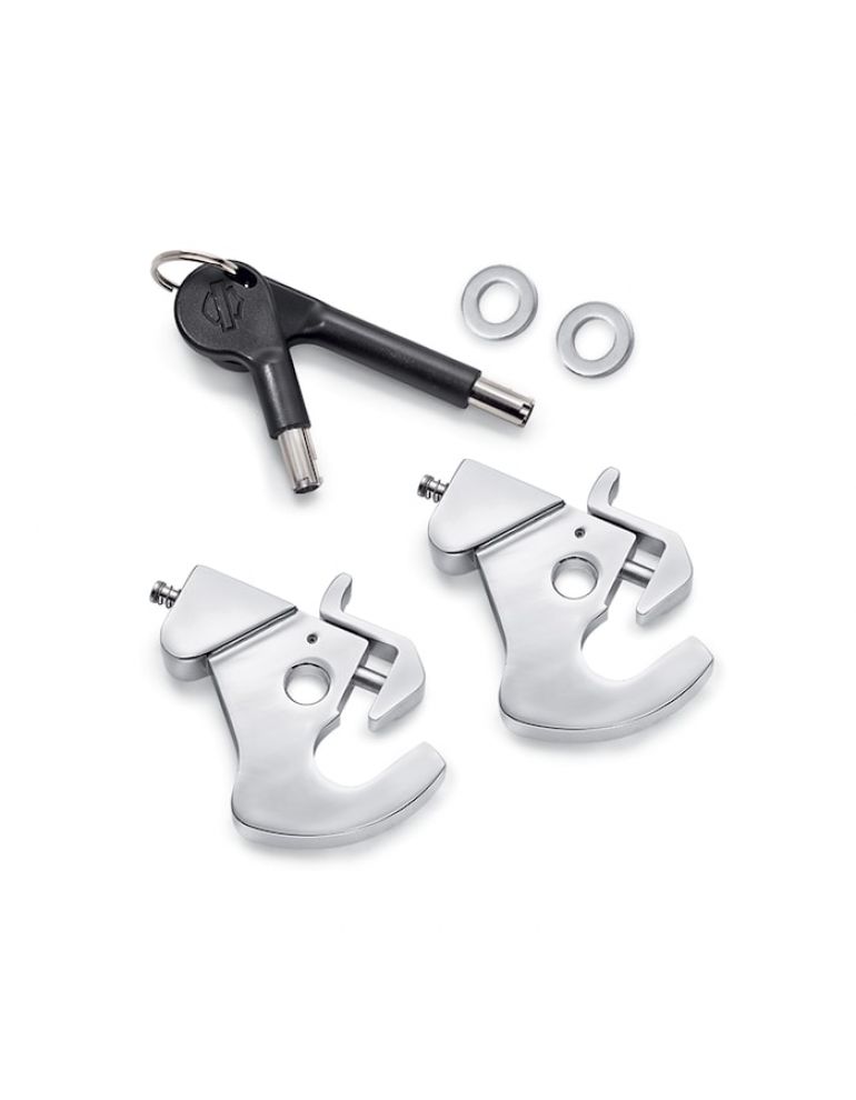 Locking H-D Detachables Latch Kit
